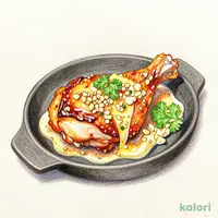 ガーリックチキンステーキ