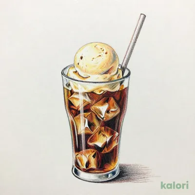 コーラアイスフロート L