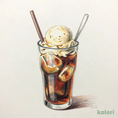 コーラアイスフロート S