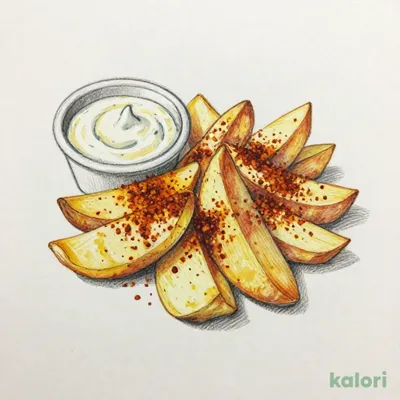 Spicy French Fries (L)