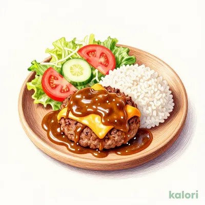 チーズカリーバーグディッシュ M