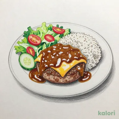チーズカリーバーグディッシュ S