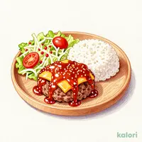 チーズダッカルビ風バーグディッシュ M