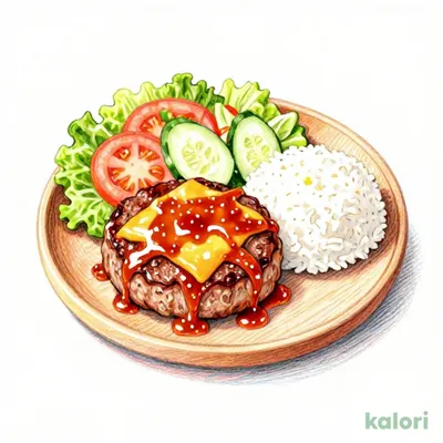 Cheese Dakgalbi-Style Hamburg Dish (S)