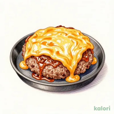 チーズハンバーグ L