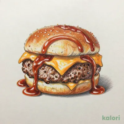 チーズハンバーグ M