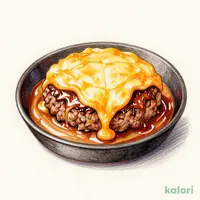 チーズハンバーグ S
