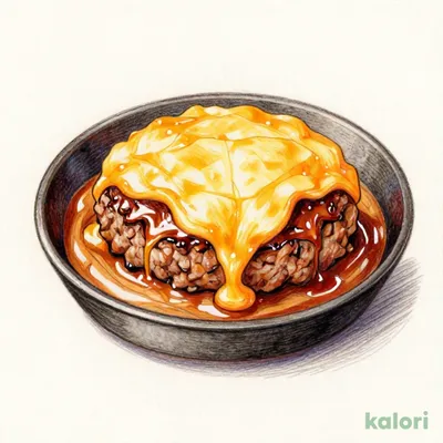 チーズハンバーグ S