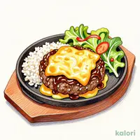 Cheese Burger Steak (Medium)
