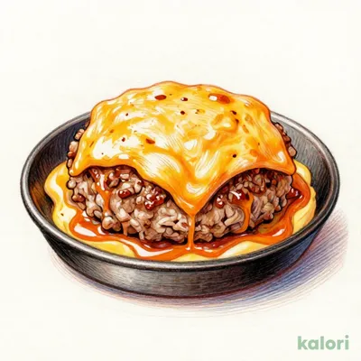 Cheese Hamburg Steak (S)