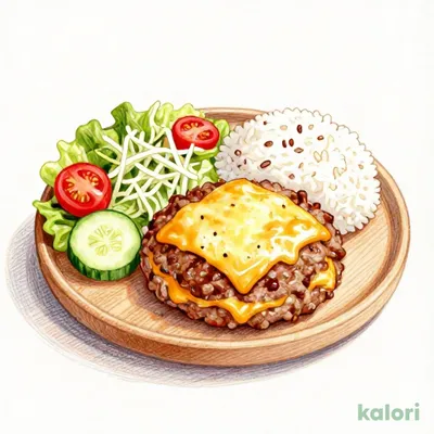 チーズバーグディッシュ L