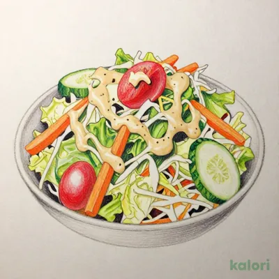 Dish Salad