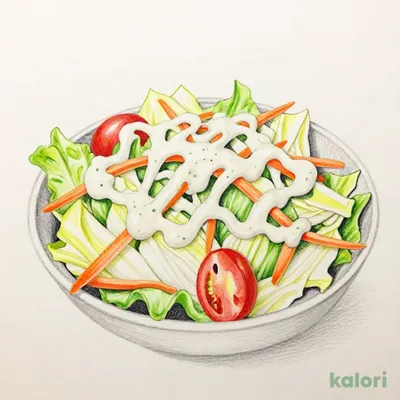Dish Salad, Small