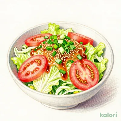 Green Onion Salt Salad, Large