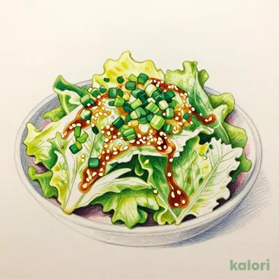 ネギ塩サラダ S