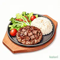 ハンバーグ&コロコロステーキ ハンバーグM