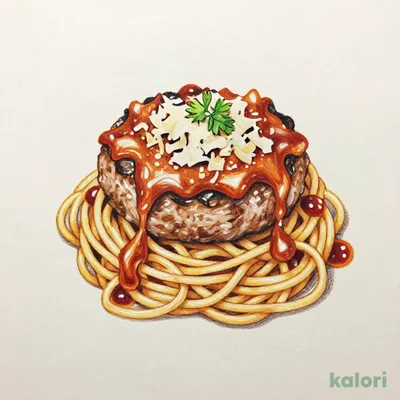 ハンバーグ&ビバ！ミートスパ ハンバーグS
