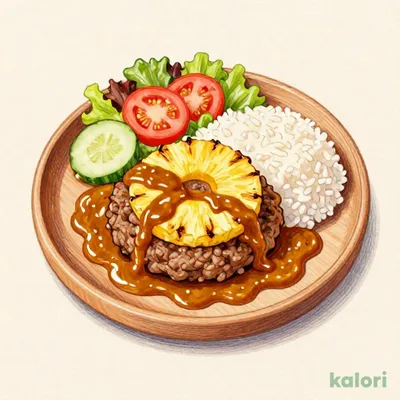 パインカリーバーグディッシュ L