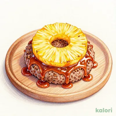 パインハンバーグ L