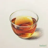ホットウーロン茶