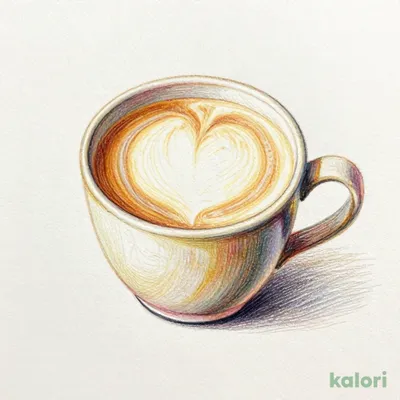 ホットカフェラテ