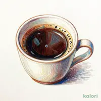 ホットコーヒー(ブレンド)
