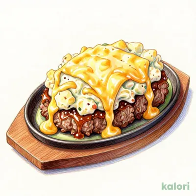 ポテサラパケットバーグ シングル