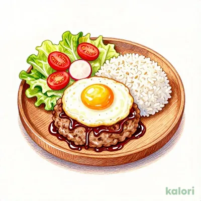 Minimum Egg Salisbury Steak Dish, Extra Small