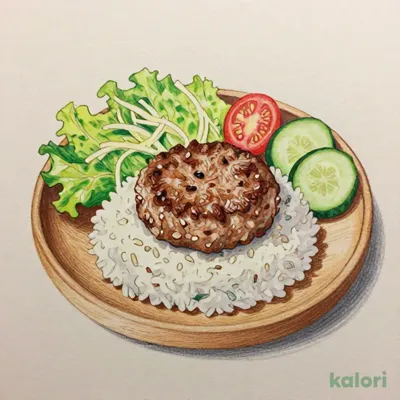 Minimum Regular Burger Dish (SS)