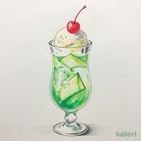 メロンソーダ L