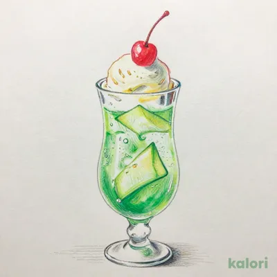Melon Soda, Large