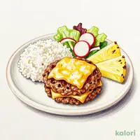 ライトセット チーズ ハンバーグSS