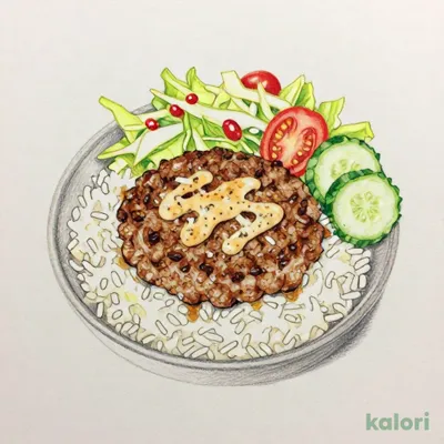ライトセット レギュラー ハンバーグSS