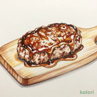 Regular Hamburg Steak (L)