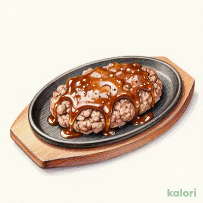 レギュラーハンバーグ M