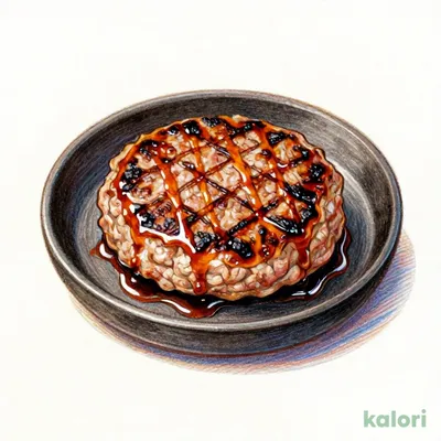 Regular Hamburg Steak (S)