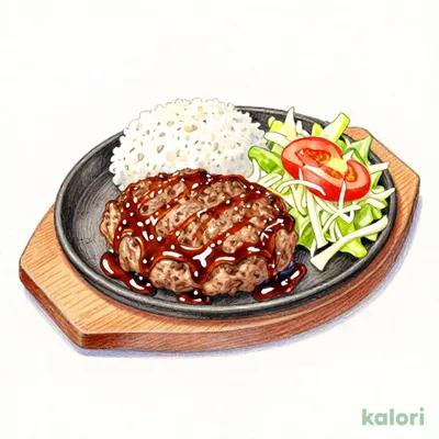 Salisbury Steak, Large