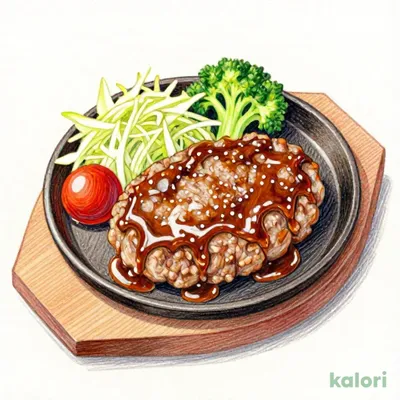 レギュラーバーグステーキ M