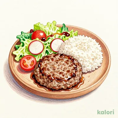 レギュラーバーグディッシュ L