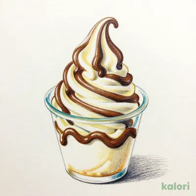 北海道ミニソフト（チョコソース）