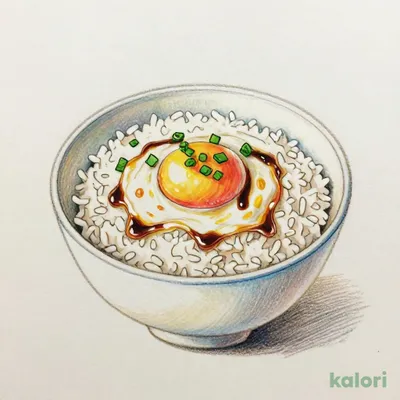 Egg Over Rice
