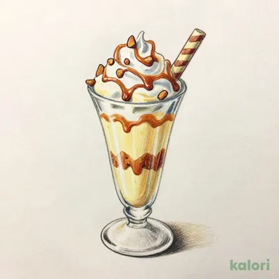 Salted Caramel Pudding Parfait