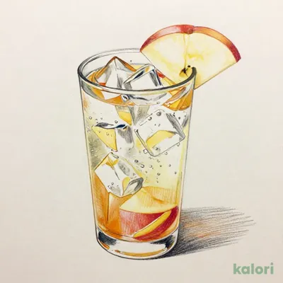 Mori no Apple Squash (Apple Soda), Extra Large