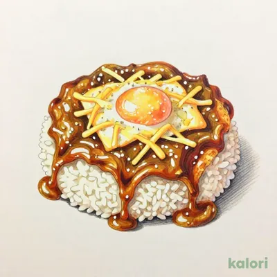 焼きカリーライス
