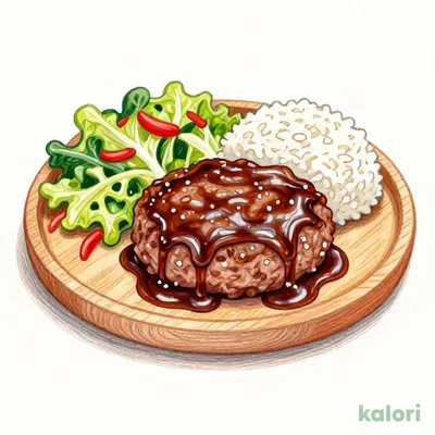 黒デミバーグ L