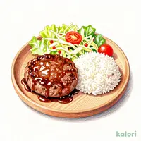 Black Demi-Glace Hamburg Dish, Medium