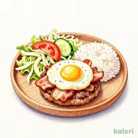ベーコンエッグベネバーグディッシュ M