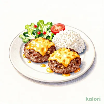 ガリバーWチーズバーグディッシュ