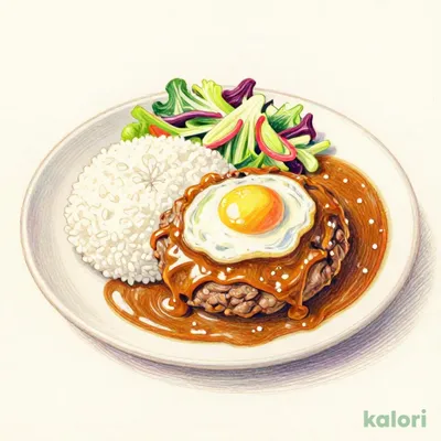 ガリバーカリーバーグディッシュ エッグ