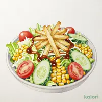 ガリバーサラダ
